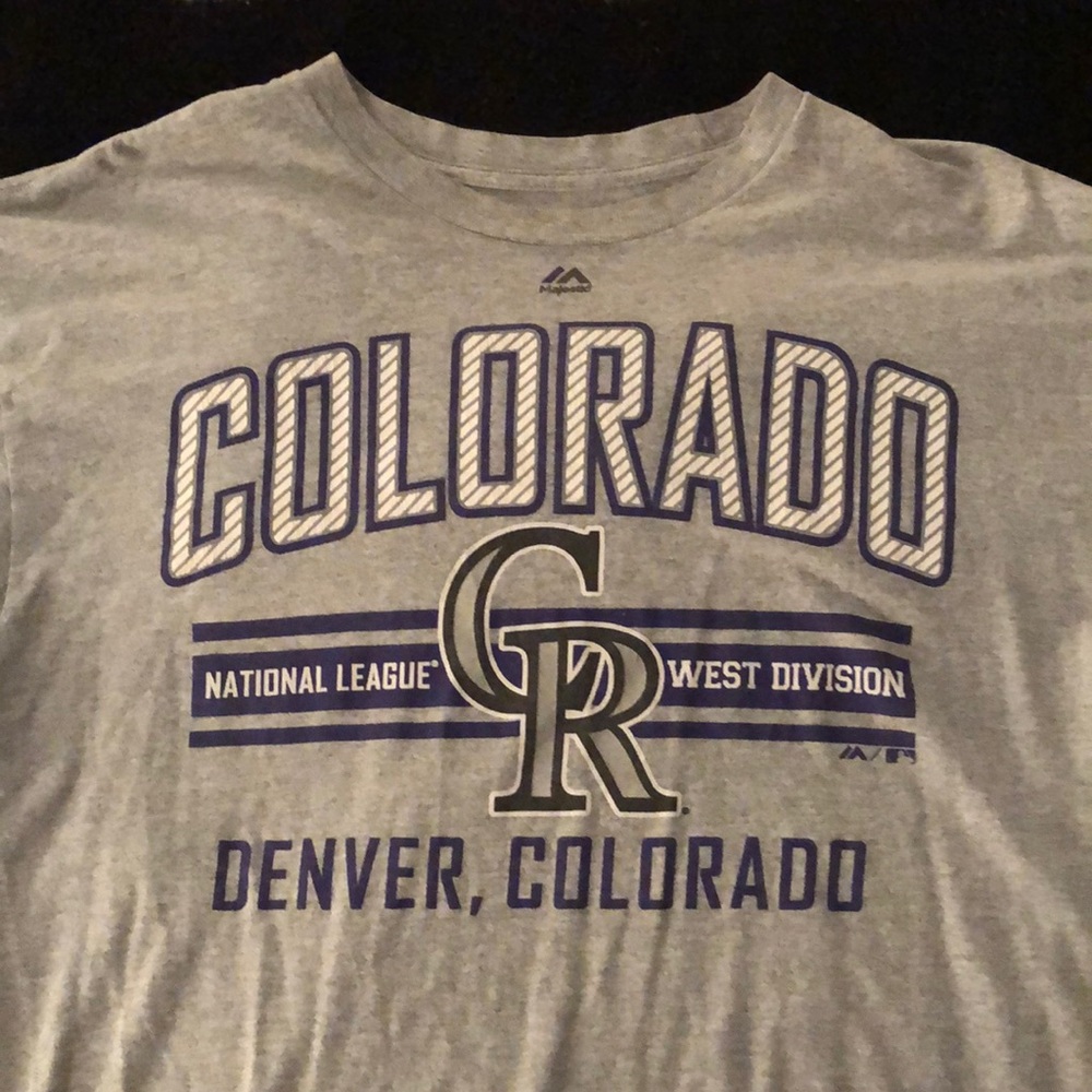 Colorado Rockies men’s T-shirt